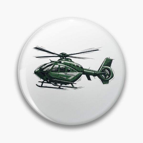 Item preview, EC135 Light Utility Helicopter Illustration designed and sold by Combat Skies.