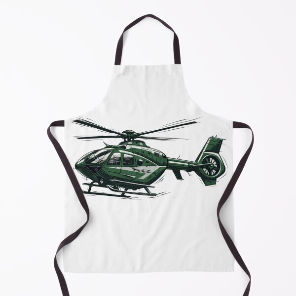 Item preview, EC135 Light Utility Helicopter Illustration designed and sold by Combat Skies.