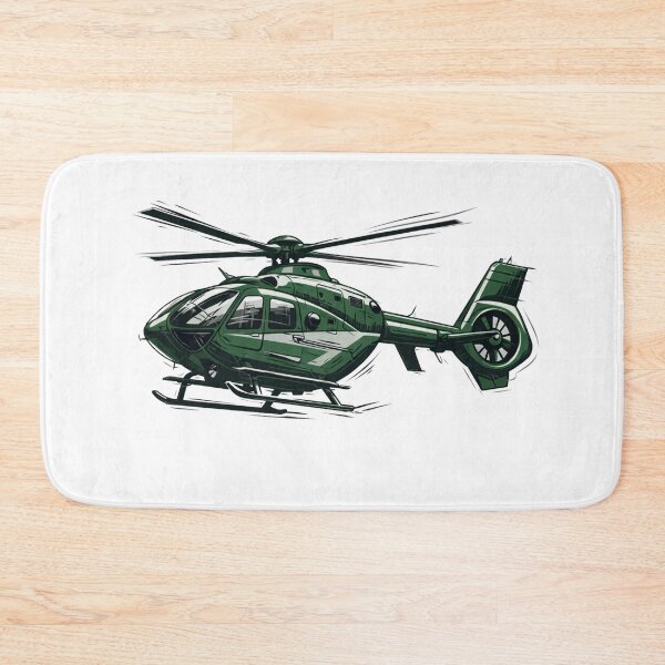 Item preview, EC135 Light Utility Helicopter Illustration designed and sold by Combat Skies.