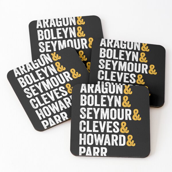 Item preview, Aragon Boleyn Seymour Cleves Howard Parr - The Six Of Henry Viii Wives designed and sold by KoliHub.