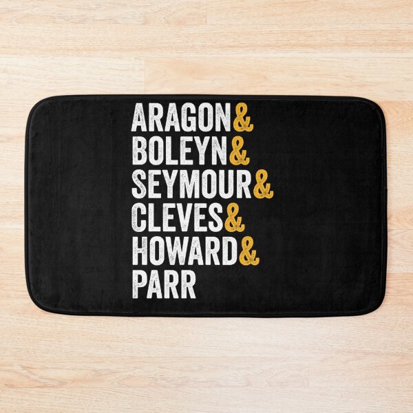 Item preview, Aragon Boleyn Seymour Cleves Howard Parr - The Six Of Henry Viii Wives designed and sold by KoliHub.