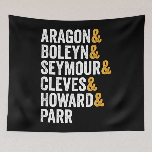 Item preview, Aragon Boleyn Seymour Cleves Howard Parr - The Six Of Henry Viii Wives designed and sold by KoliHub.