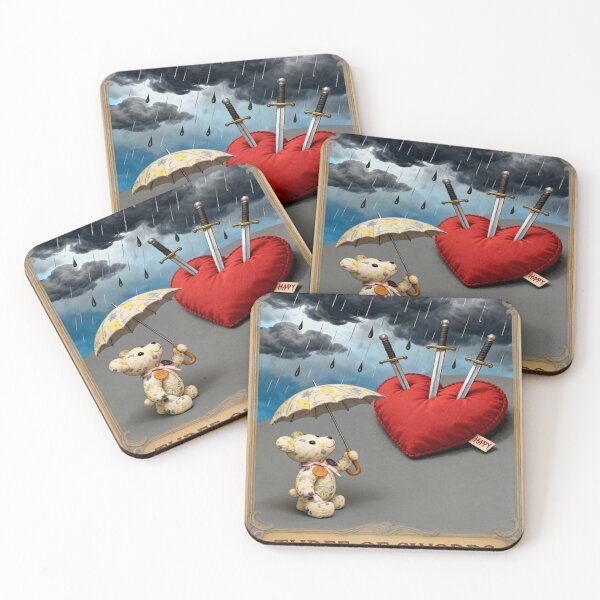 Item preview, THREE OF SWORDS designed and sold by Shun-Studio.