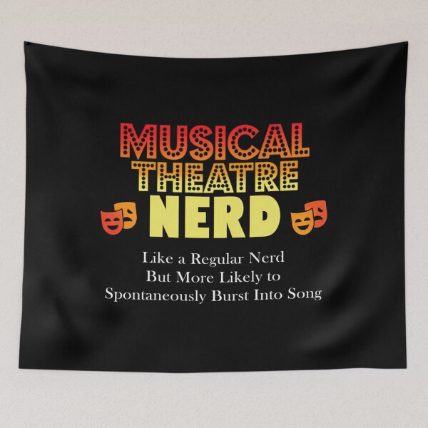 Item preview, Musical Theatre Nerd - Spontaneously Bursts Into Song designed and sold by zengeos.