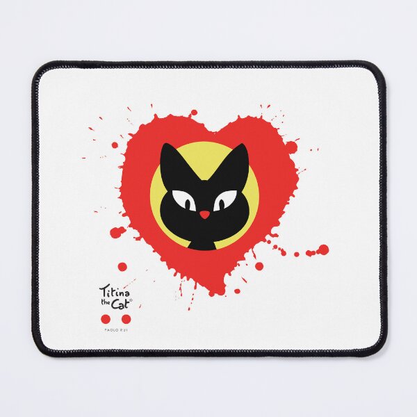 Item preview, Titina the Cat - Love 20 designed and sold by PaoloRuiDesign.