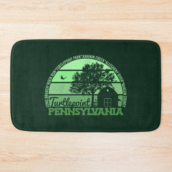 Item preview, Turtlepoint Pennsylvania Sunset Retro Vintage Local Pride Logo designed and sold by CRHPOD20.