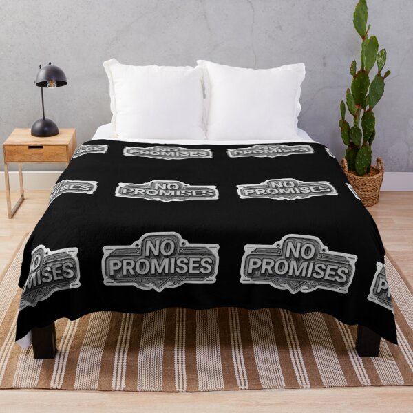 Item preview, No Promises – Futuristic Cyberpunk Statement designed and sold by PixelVibe782.
