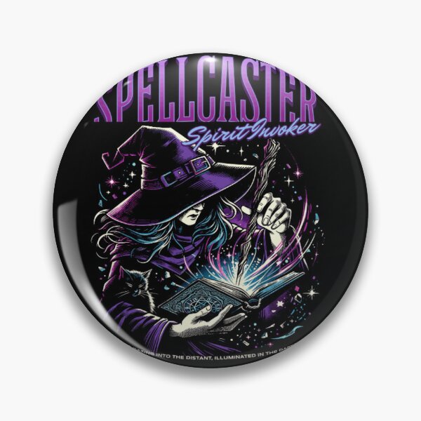 Item preview, Spellcaster - Dark Wizard Fantasy Occult Streetwear designed and sold by GenZFashion000.