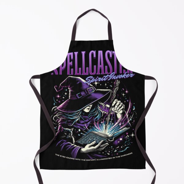 Item preview, Spellcaster - Dark Wizard Fantasy Occult Streetwear designed and sold by GenZFashion000.