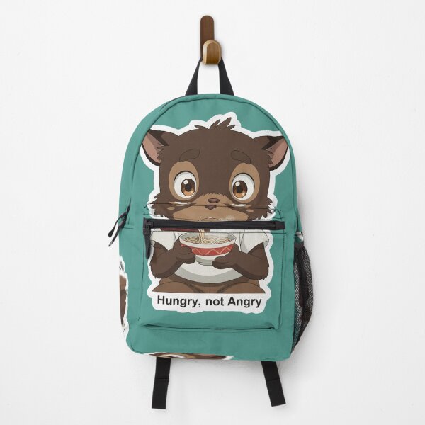 Item preview, Hungry, Not Angry – Cute Food Mood Quote designed and sold by PixelVibe782.