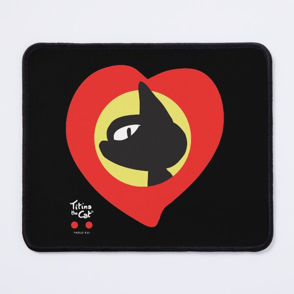 Item preview, Titina the Cat - Love 14-2 designed and sold by PaoloRuiDesign.
