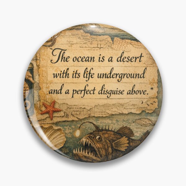 Item preview, Vintage Ocean Collage – Maritime Charm and Quote designed and sold by Mauswohn.