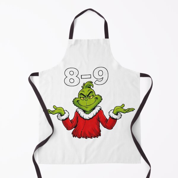 Item preview, Grinch 8 - 9 meme designed and sold by memorylapsecafe.