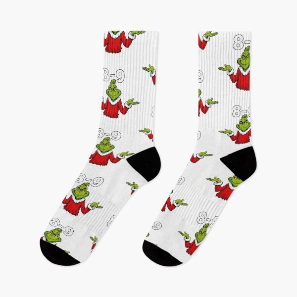 Item preview, Grinch 8 - 9 meme designed and sold by memorylapsecafe.