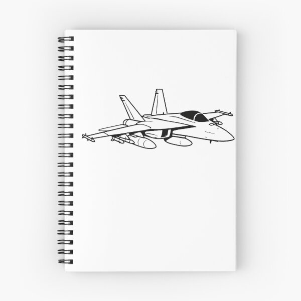 Item preview, F/A-18 Super Hornet Fighter Jet Illustration designed and sold by Combat Skies.