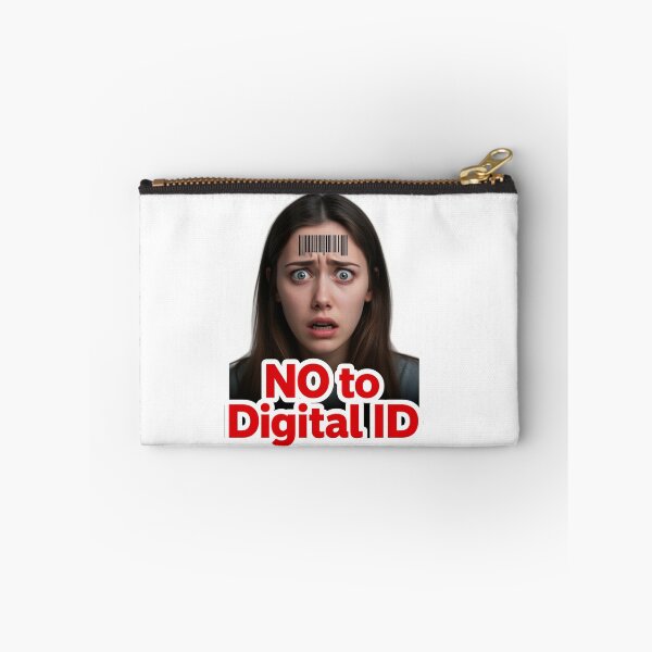 Item preview, No to Digital ID designed and sold by aykiradesigns.