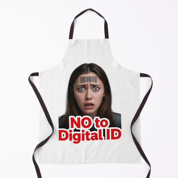 Item preview, No to Digital ID designed and sold by aykiradesigns.