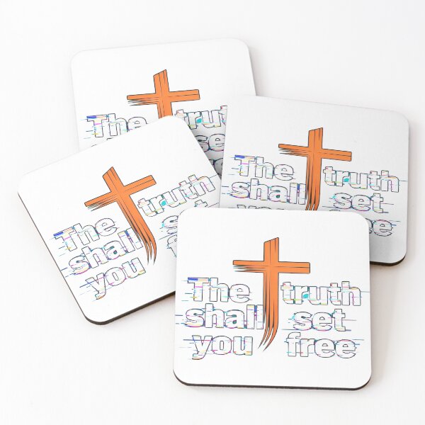 Item preview, The truth shall set you free designed and sold by Frankdailyart.