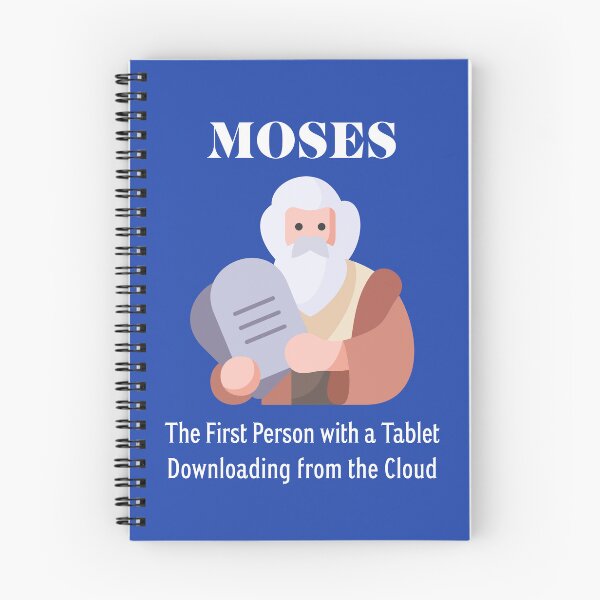 Item preview, Moses Funny Christian designed and sold by Sachie's Studio.