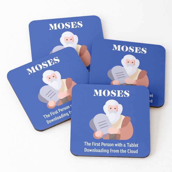 Item preview, Moses Funny Christian designed and sold by Sachie's Studio.