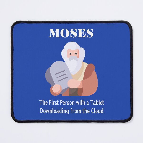 Item preview, Moses Funny Christian designed and sold by Sachie's Studio.