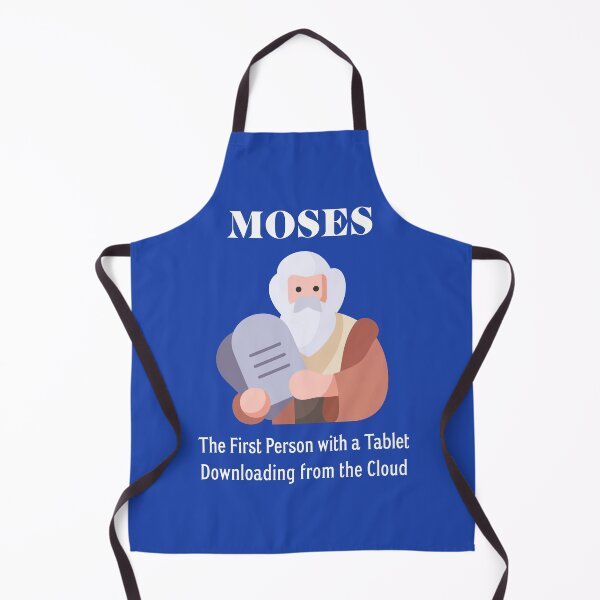Item preview, Moses Funny Christian designed and sold by Sachie's Studio.