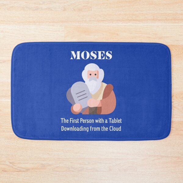 Item preview, Moses Funny Christian designed and sold by Sachie's Studio.