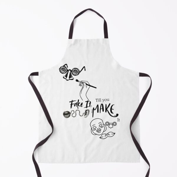 Item preview, Fake it till you make it life quote designed and sold by Ngraved06.