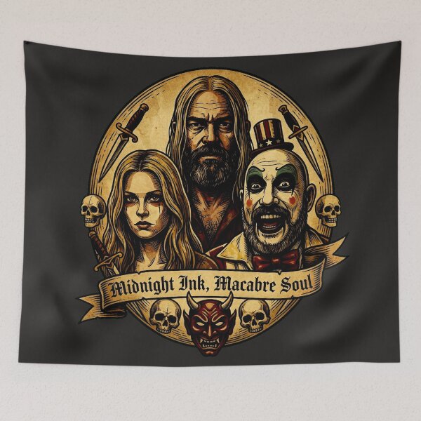 Item preview, The Devil's Rejects Hand of Glory Traditional Tattoo Flash Art designed and sold by Thaivi Design.