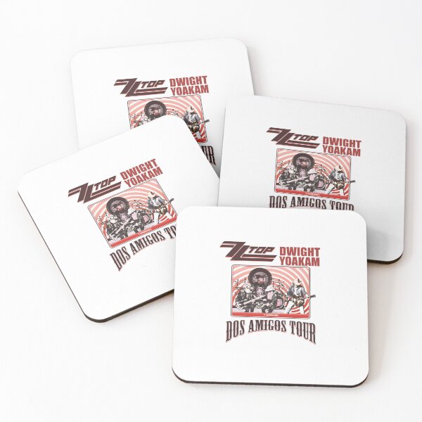 Item preview, ZZ Top and Dwight Yoakam Spring 2026 US Tour T-Shirt designed and sold by Ericdmytrust.