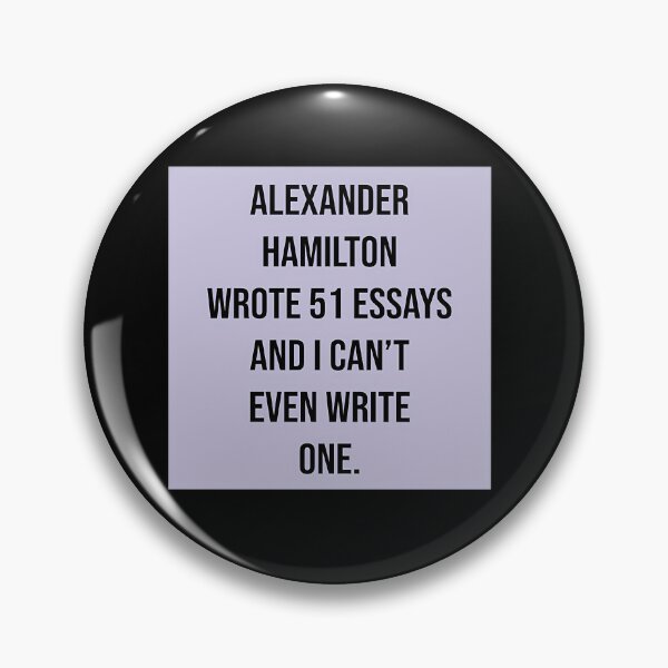 Item preview, Alexander Wrote 51 Essays And I Cant Even Write One In Violet designed and sold by ITASHI007.