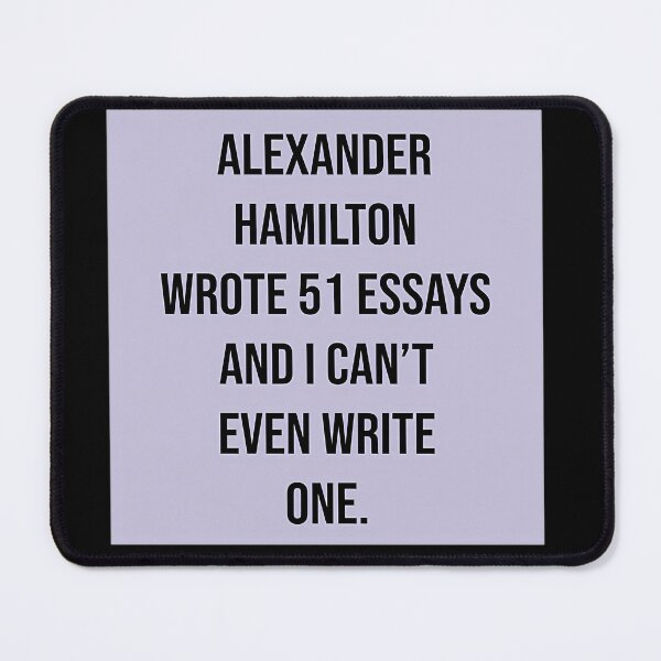 Item preview, Alexander Wrote 51 Essays And I Cant Even Write One In Violet designed and sold by ITASHI007.