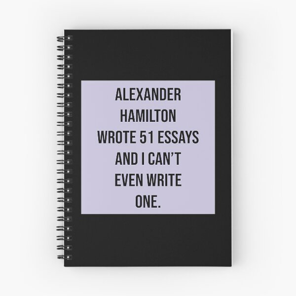 Item preview, Alexander Wrote 51 Essays And I Cant Even Write One In Violet designed and sold by ITASHI007.