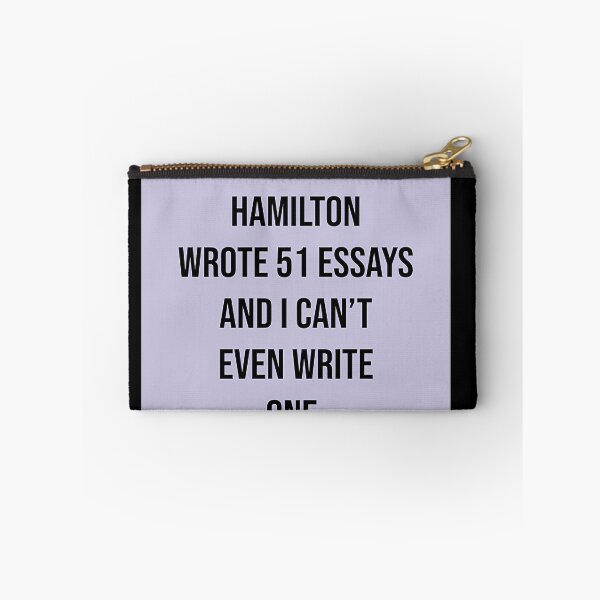 Item preview, Alexander Wrote 51 Essays And I Cant Even Write One In Violet designed and sold by ITASHI007.