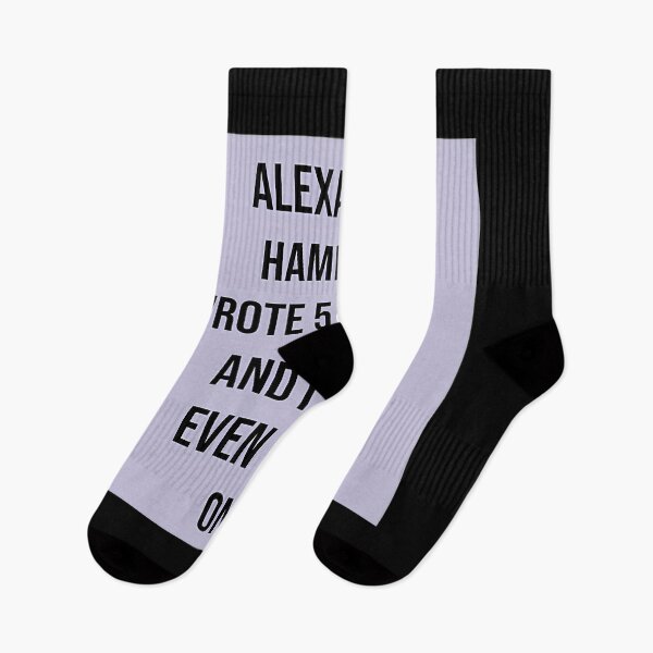 Item preview, Alexander Wrote 51 Essays And I Cant Even Write One In Violet designed and sold by ITASHI007.
