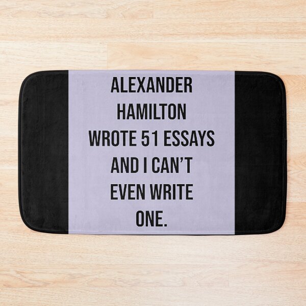 Item preview, Alexander Wrote 51 Essays And I Cant Even Write One In Violet designed and sold by ITASHI007.