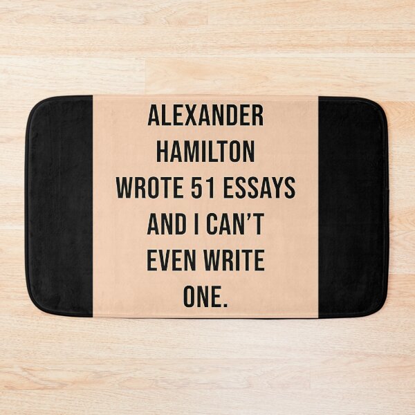 Item preview, Alexander Wrote 51 Essays And I Cant Even Write One In Pastel designed and sold by ITASHI007.