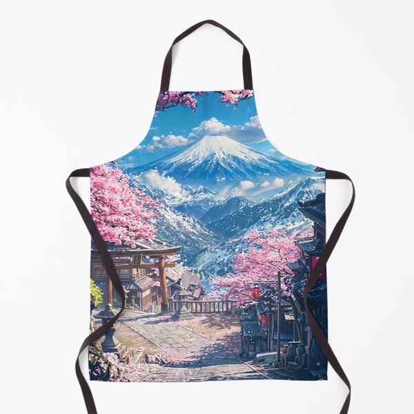 Item preview, Mount Fuji and Cherry Blossoms designed and sold by 7She.