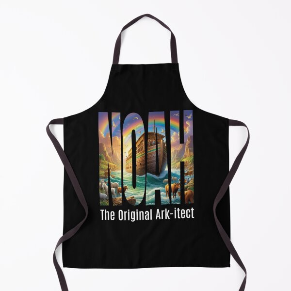 Item preview, Noah the Original Ark-itect Funny Christian designed and sold by Sachie's Studio.