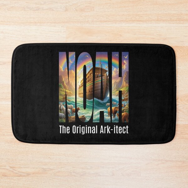 Item preview, Noah the Original Ark-itect Funny Christian designed and sold by Sachie's Studio.