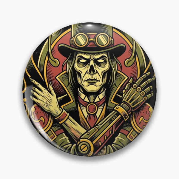 Item preview, Dr. Satan Traditional Tattoo Demon Mask - Macabre Horror Flash designed and sold by Thaivi Design.