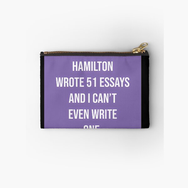 Item preview,  Alexander Wrote 51 Essays And I Cant Even Write One In Violet designed and sold by ITASHI007.