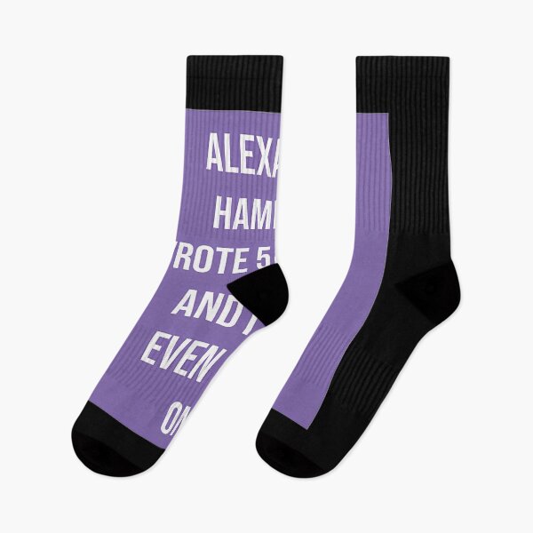 Item preview,  Alexander Wrote 51 Essays And I Cant Even Write One In Violet designed and sold by ITASHI007.
