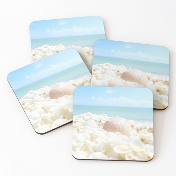 Item preview, Beach Dreams at Shell Beach Western Australia no sand just shells designed and sold by jaynerushton.