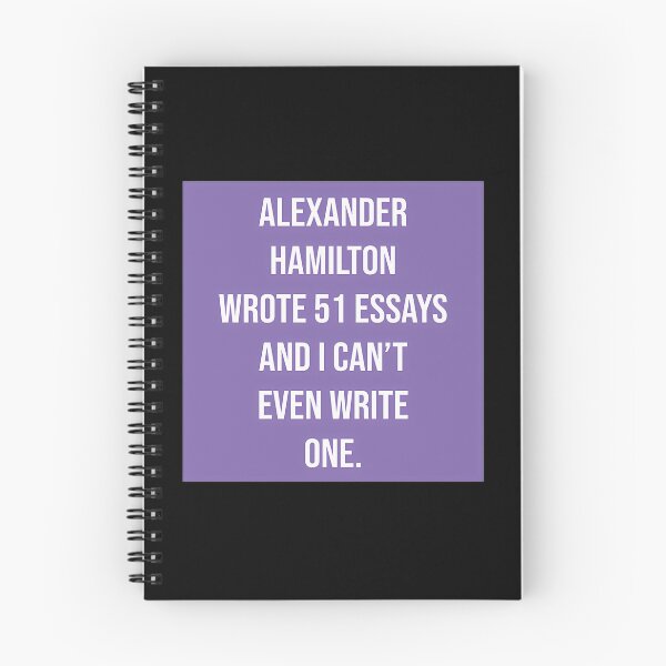 Item preview,  Alexander Wrote 51 Essays And I Cant Even Write One In Violet designed and sold by ITASHI007.