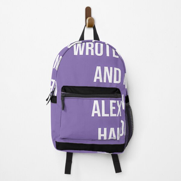 Item preview, Alexander Wrote 51 Essays And I Cant Even Write One In Violet designed and sold by ITASHI007.