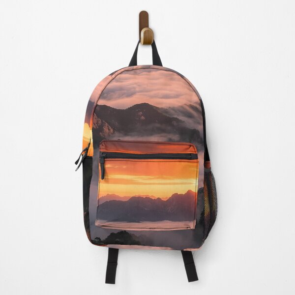 Item preview, Mountain Sunrise Above the Clouds designed and sold by 7She.