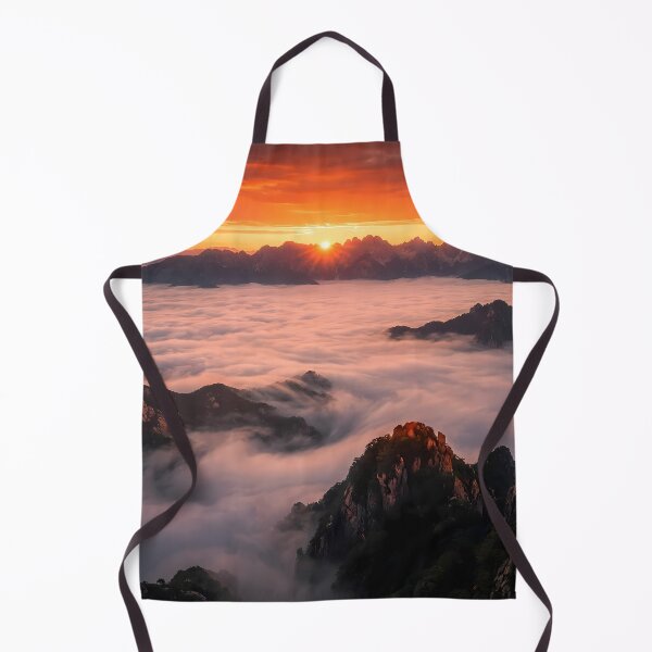 Item preview, Mountain Sunrise Above the Clouds designed and sold by 7She.