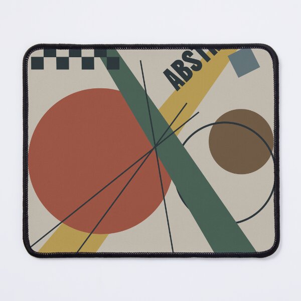 Item preview, Wassily Kandinsky Abstraction Geometric Tribute designed and sold by Drawings Project.