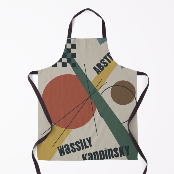 Item preview, Wassily Kandinsky Abstraction Geometric Tribute designed and sold by Drawings Project.